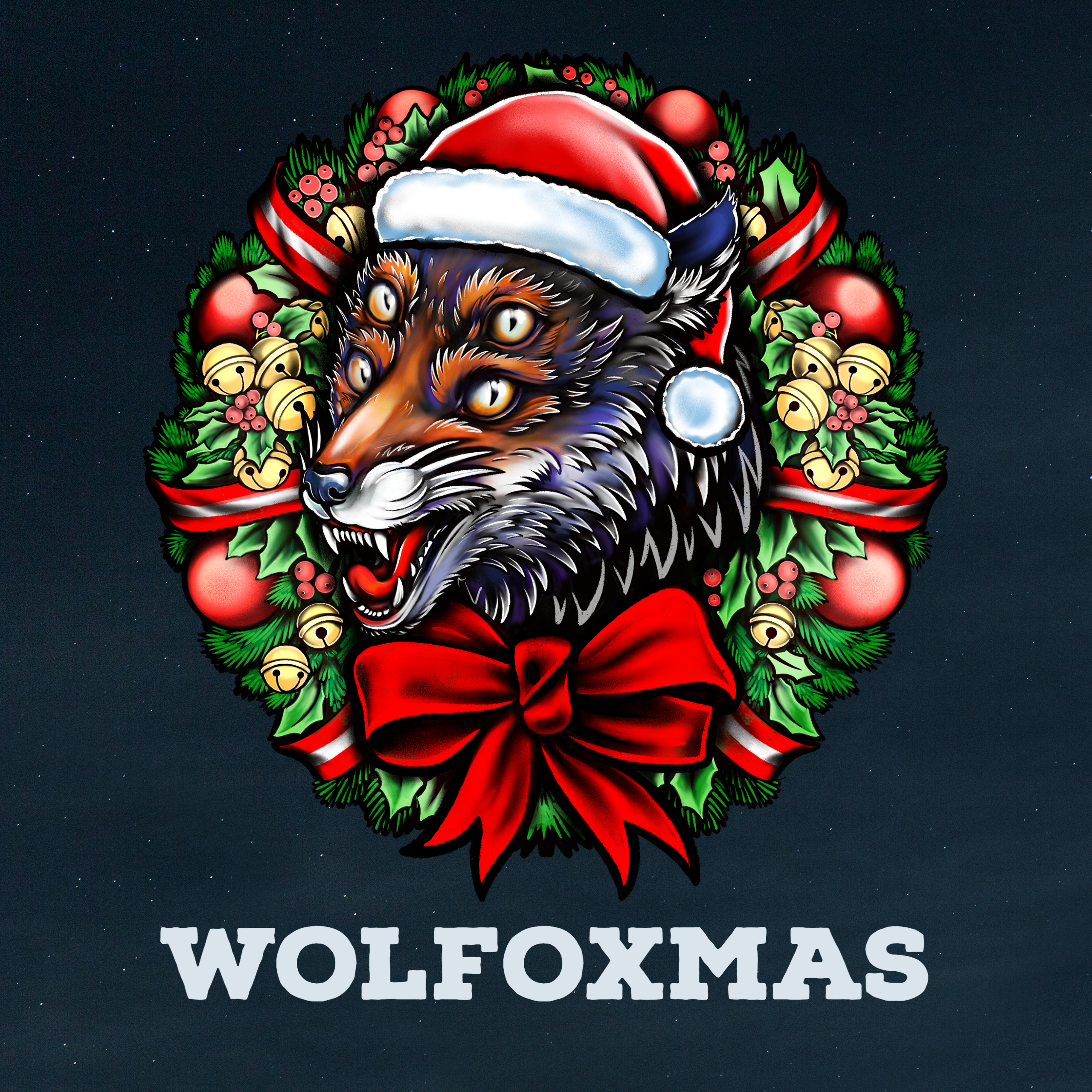 Wolfoxmas album art