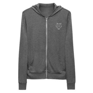 Doodle Zip Hoodie - Image 3