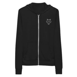 Doodle Zip Hoodie - Image 2